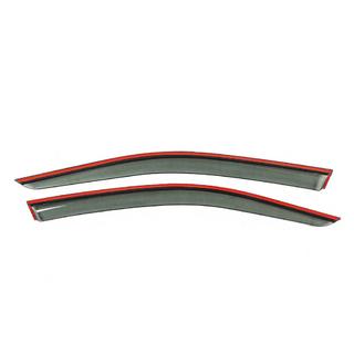 Deflettori aria vetri anteriori con modanatura cromata Niken Luxury (per SD/Variant, 2 pz) foto 2