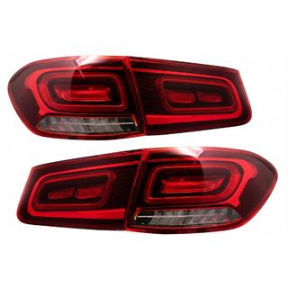 Fanali posteriori 2026-Design V1 (2 pz) Mercedes GLC X253 2015-2022