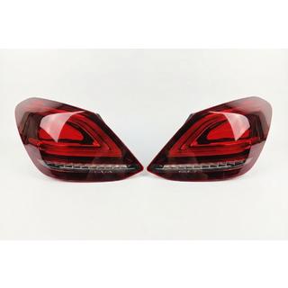 Fanali posteriori 2026-Design (2 pz) Mercedes C-class W205 2014-2021