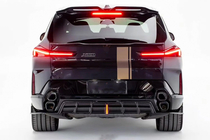 BMW XM G09 2022- Diffusore paraurti posteriore AE (Carbonio) foto 3