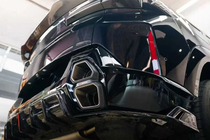 BMW XM G09 2022- Diffusore paraurti posteriore AE (Carbonio) foto 8