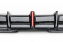 BMW XM G09 2022- Diffusore paraurti posteriore AE (Carbonio) foto 21