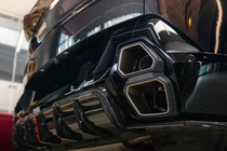 BMW XM G09 2022- Diffusore paraurti posteriore AE (Carbonio) foto 6