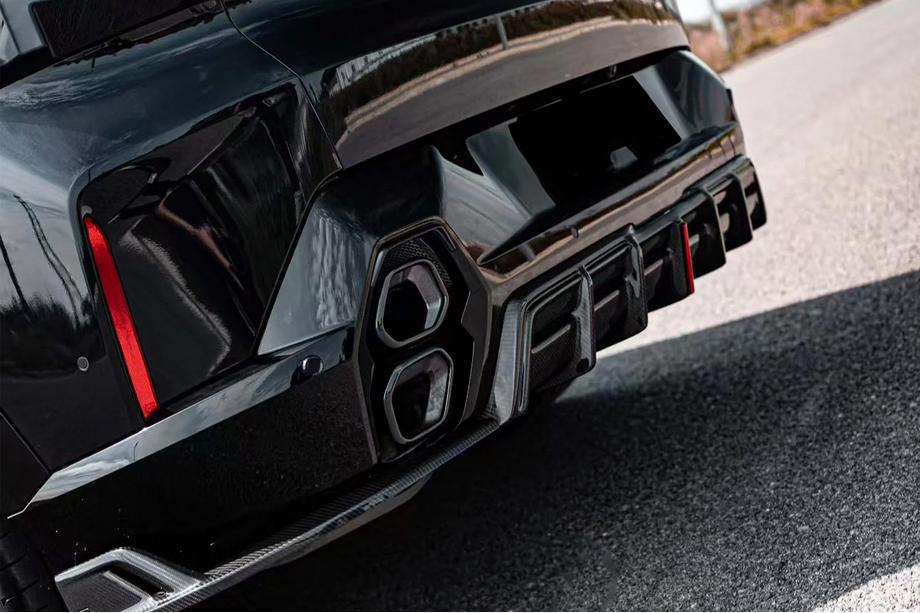BMW XM G09 2022- Diffusore paraurti posteriore AE (Carbonio) Image