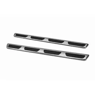 Pedane laterali OEM (senza staffe di fissaggio, 2 pz, alluminio) Audi Q5 2008-2017 foto 3