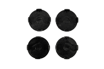 Citroen Coprimozzo 60/56 mm (Nero con cromo, 4 pz) foto 4