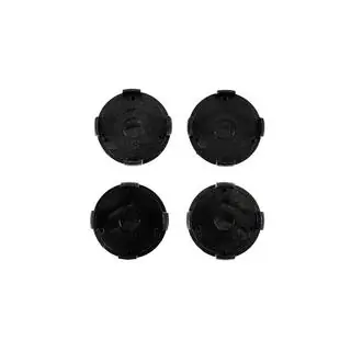 Coprimozzo 60/56 mm (Nero con cromo, 4 pz) foto 4