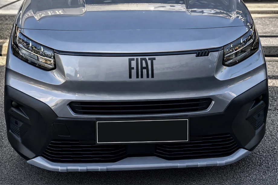 Opel Combo 2019- Labbro spoiler paraurti anteriore (2025+, ABS, da verniciare) Foto 1