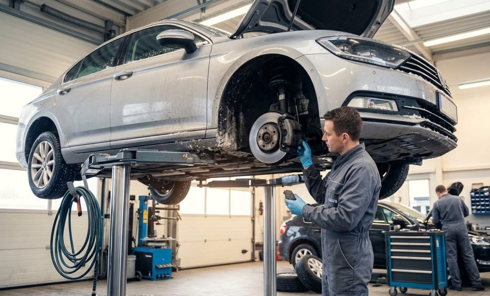 Manutenzione auto dopo l’inverno: checklist di primavera