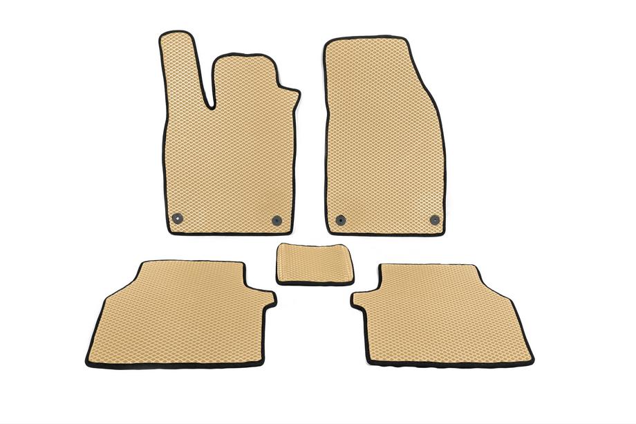 Volkswagen ID.5 2022- Tappetini EVA (Beige) Image