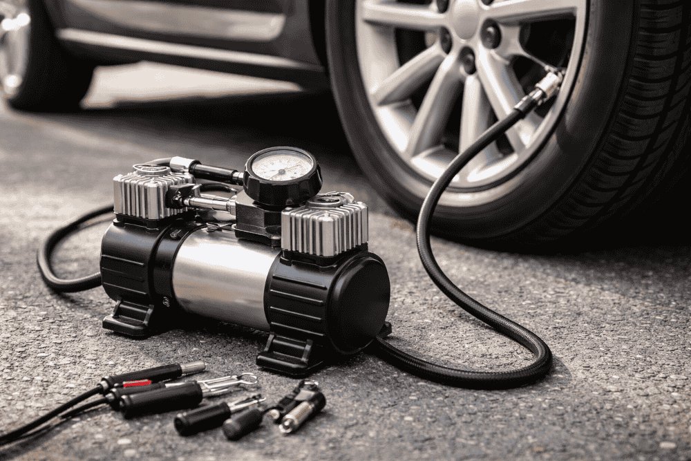 Perché il compressore auto gonfia male: cause e soluzioni