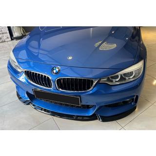 Lama paraurti anteriore Lip EuroCap (per M-Sport, 2014-2017, nero lucido) BMW 4 Series F32/F33/F36 2012-2020 foto 2