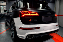Audi Q5 2017-2025 Kit carrozzeria RSQ5 (per 2017-2020) foto 2