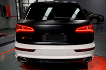 Audi Q5 2017-2025 Kit carrozzeria RSQ5 (per 2017-2020) foto 4