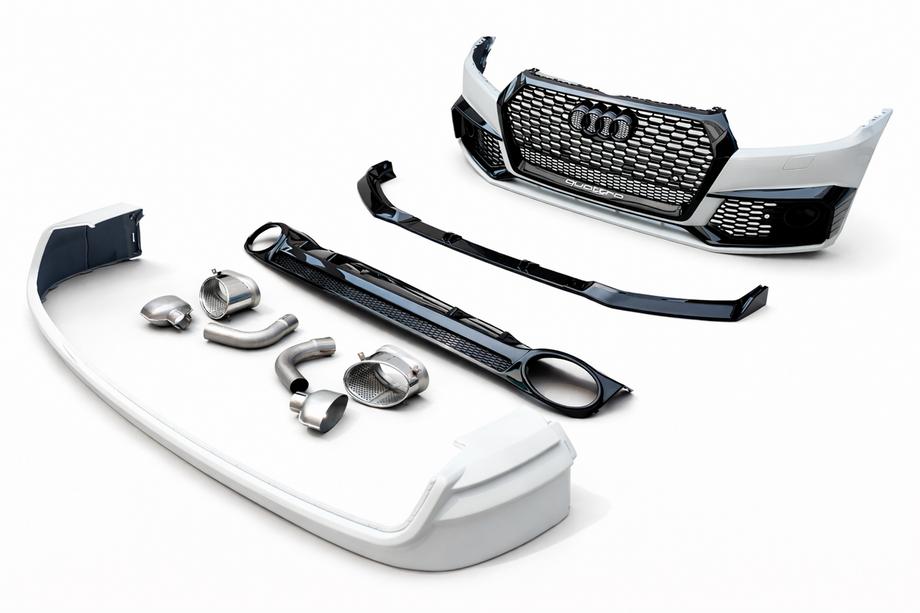 Audi Q5 2017-2025 Kit carrozzeria RSQ5 (per 2017-2020) Foto 6