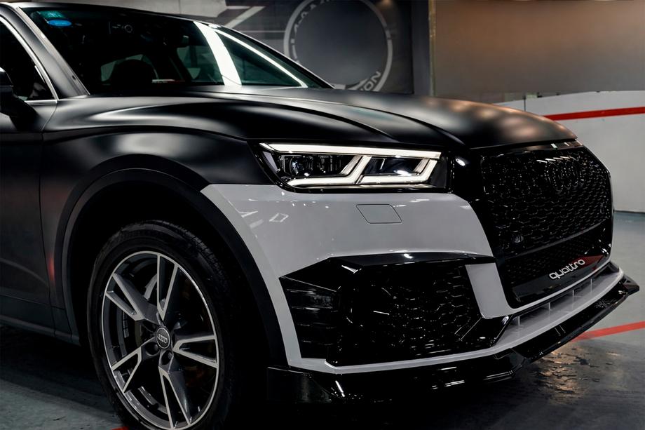 Audi Q5 2017-2025 Kit carrozzeria RSQ5 (per 2017-2020) Image