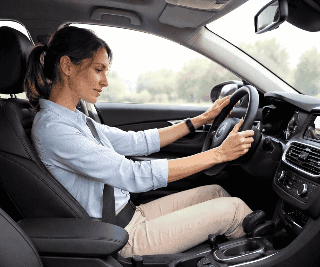 Come regolare correttamente il sedile dell’auto