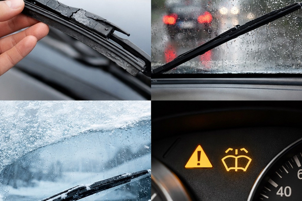 Quando sostituire i tergicristalli dell’auto?