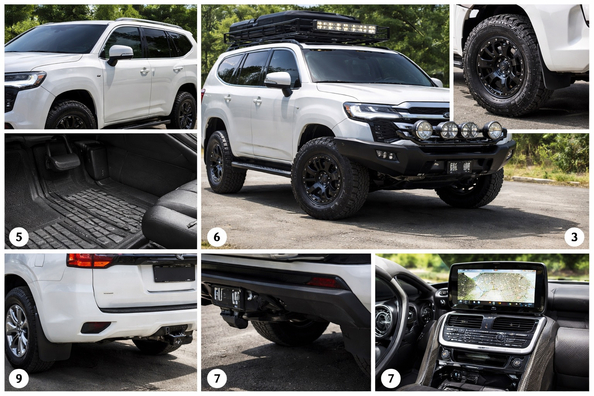 7 upgrade per Toyota Land Cruiser 300 dopo l’acquisto