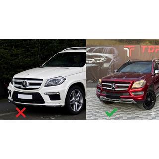 Griglia anteriore GT Panamericana (per GL Low) Mercedes GL/GLS сlass X166 2012-2019 foto 2