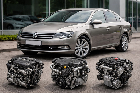 Volkswagen Passat B7: quale motore è la scelta migliore?
