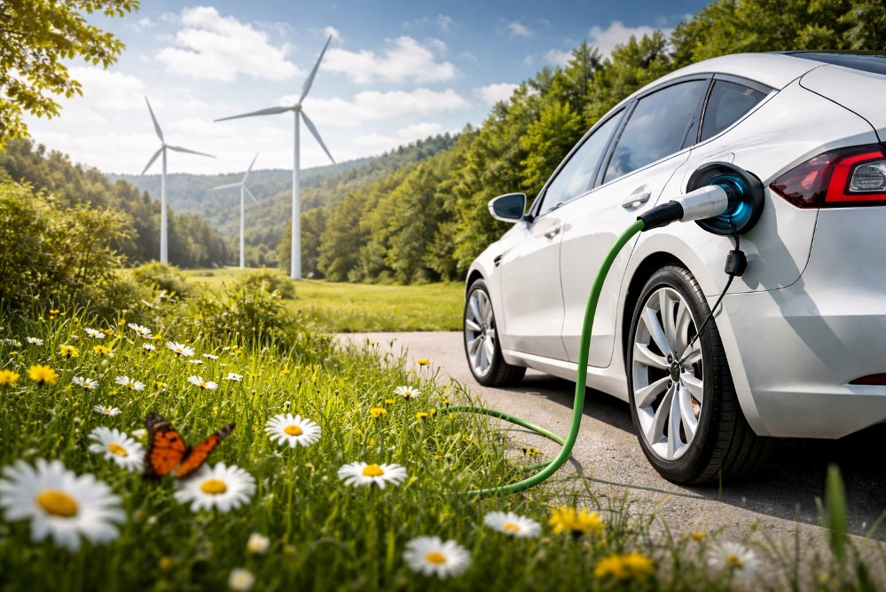 Auto elettriche e ambiente: vantaggi, miti e realtà