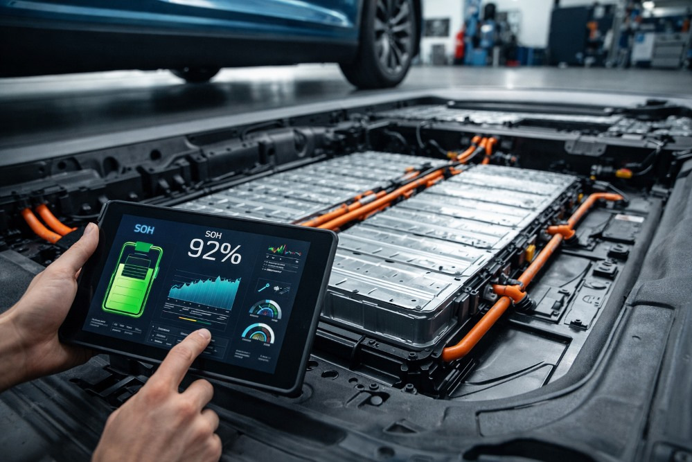 Come controllare la batteria di un’auto elettrica: consigli pratici