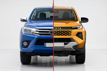 Toyota Hilux 2015- Kit conversione facelift 2026 foto 1