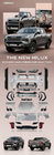 Toyota Hilux 2015- Kit conversione facelift 2026 foto 3