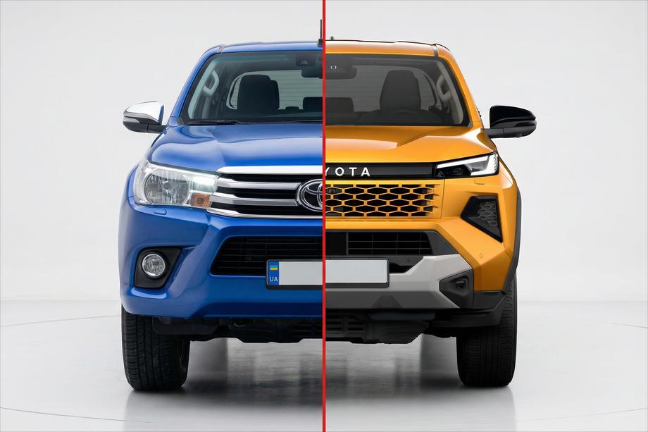 Toyota Hilux 2015- Kit conversione facelift 2026 Image