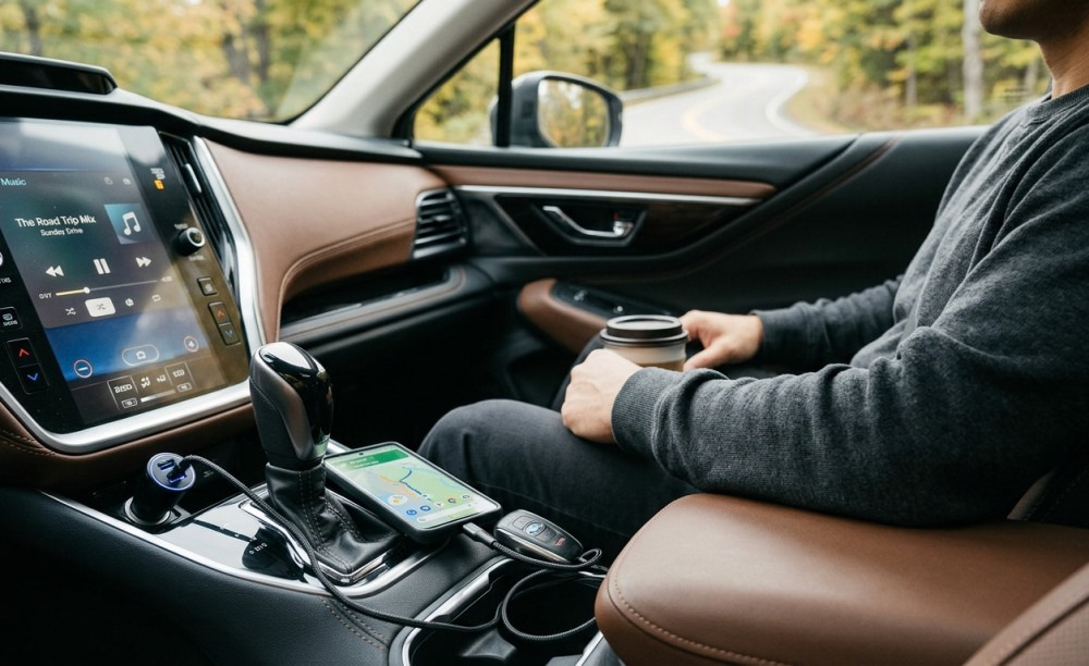 Come ricaricare il telefono in auto: consigli pratici