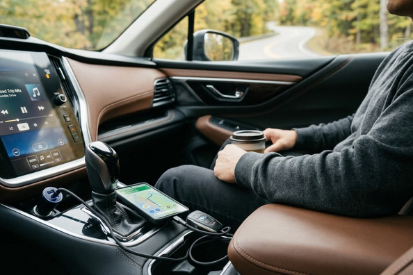 Come caricare il telefono in auto: consigli pratici Foto 1