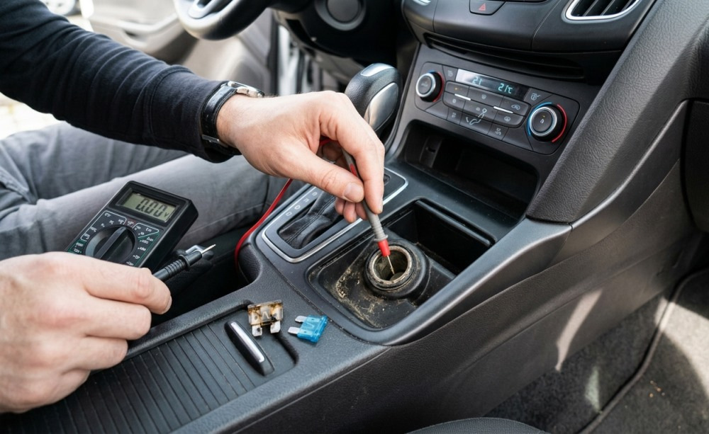 Accendisigari dell’auto non funziona: cause e soluzioni