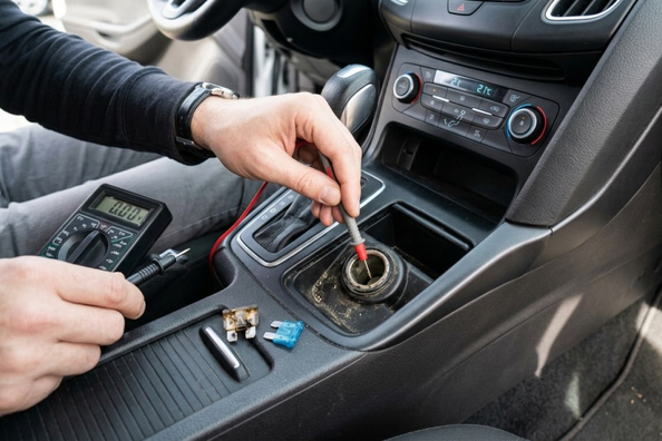 Accendisigari dell’auto non funziona: cause e soluzioni