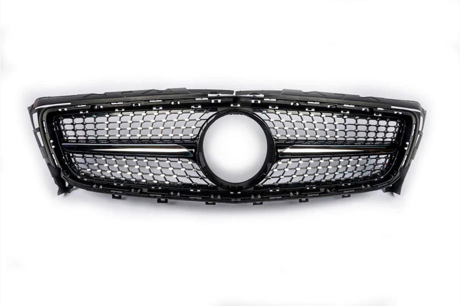 Mercedes CLS C218 2011-2018 Scontato Griglia anteriore 2011-2014 (Diamond Silver) Foto 5