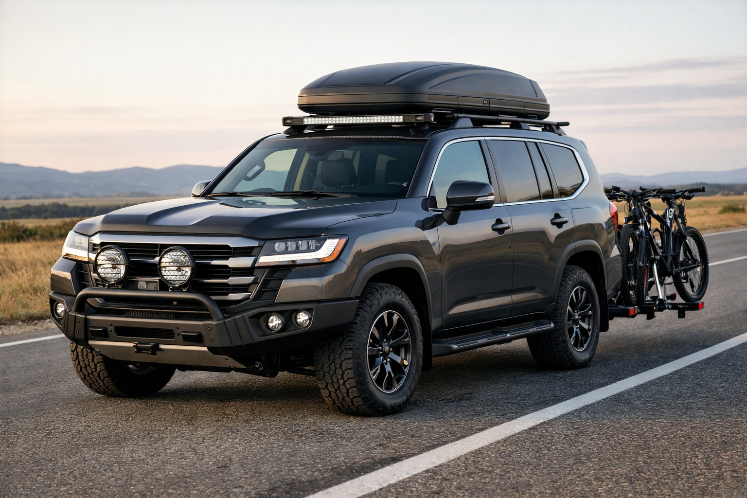 Cosa montare su Toyota Land Cruiser 300 per l’autostrada
