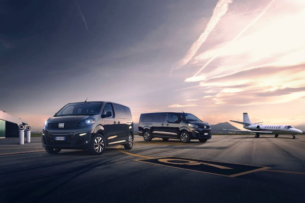 Fiat E-Ulysse: monovolume elettrico per famiglia e business