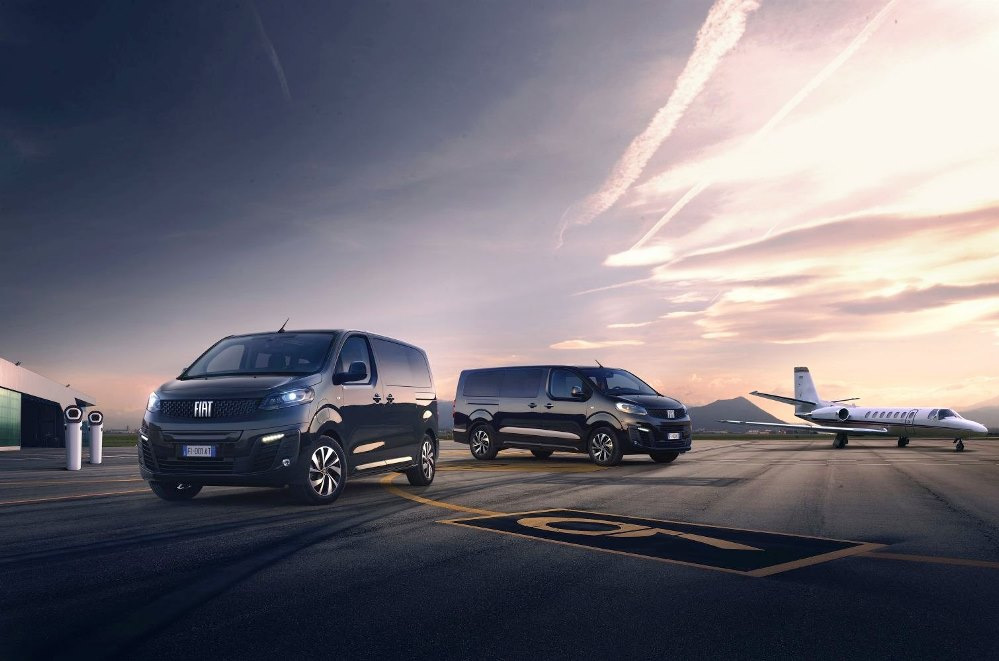 Fiat E-Ulysse: monovolume elettrico per famiglia e business