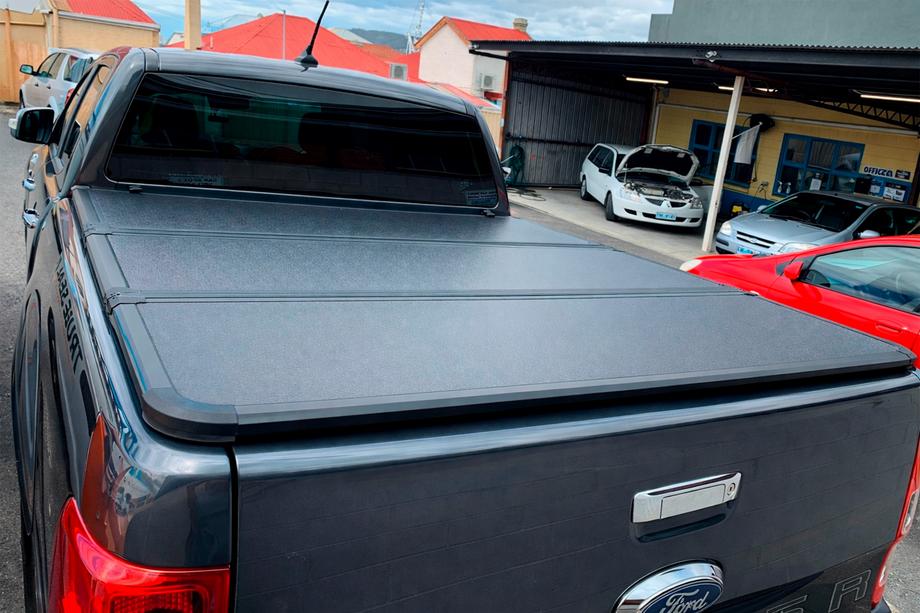 Volkswagen Amarok 2022- Copertura bagagliaio in 3 sezioni Foto 3