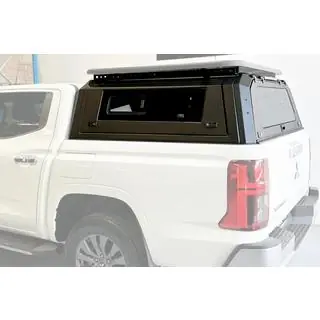 Hard top in alluminio per cassone pickup foto 1