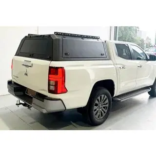 Hard top in alluminio per cassone pickup foto 2