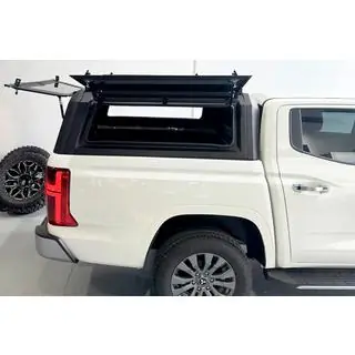 Hard top in alluminio per cassone pickup foto 3
