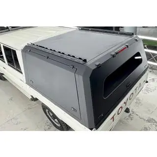 Hard top in alluminio per cassone pickup foto 1
