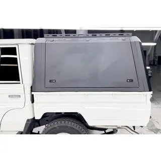 Hard top in alluminio per cassone pickup foto 4