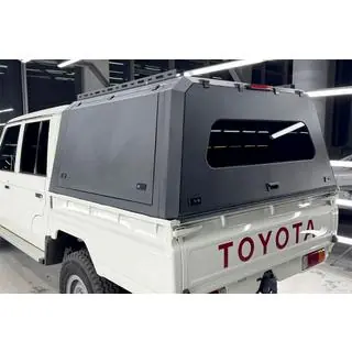 Hard top in alluminio per cassone pickup foto 2