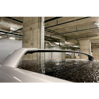 Barre portatutto trasversali per rail integrati OEM (2 pz) Infiniti QX60 2016-2021 foto 2