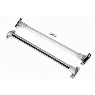 Barre portatutto trasversali per rail integrati OEM (2 pz) Infiniti QX60 2022- foto 2
