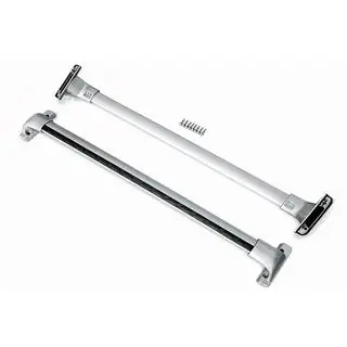 Barre portatutto trasversali per rail integrati OEM (2 pz) foto 2