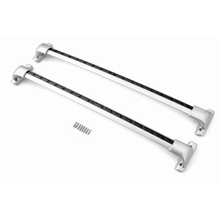 Barre portatutto trasversali per rail integrati OEM (2 pz) Infiniti QX60 2022- foto 3