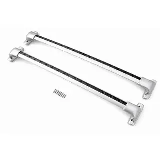 Barre portatutto trasversali per rail integrati OEM (2 pz) foto 3